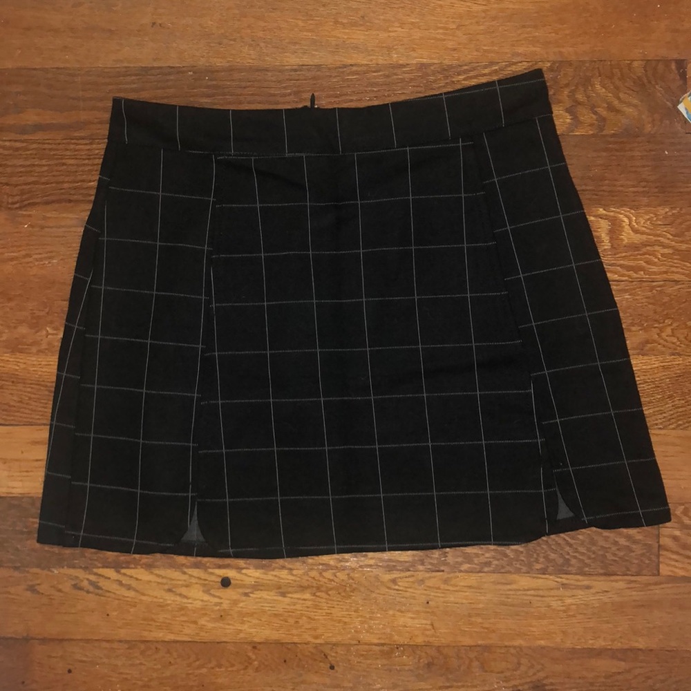 Plaid Mini Skirt from Bradely Michelle